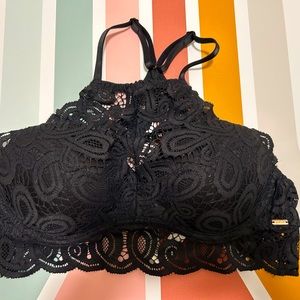 VS Pink Padded Lace Bralette